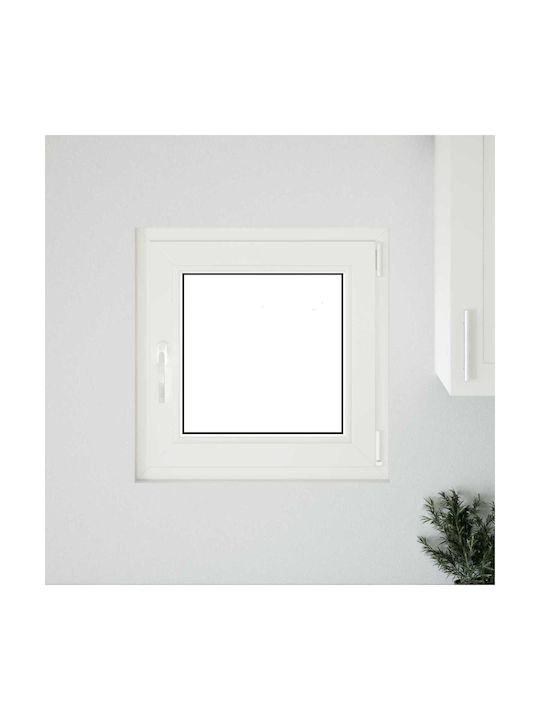 vidaXL Fereastră Cu Deschidere PVC L60xÎ60cm