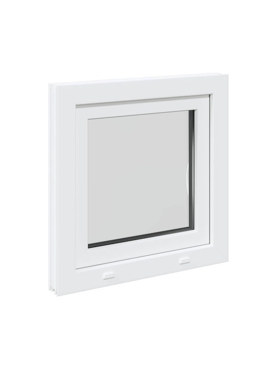 vidaXL Fereastră Cu Deschidere PVC L60xÎ60cm