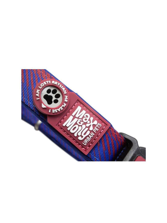 Max Molly Smart Id Dog Collar – Fc Barcelona Small 2.0cm X 28-45cm