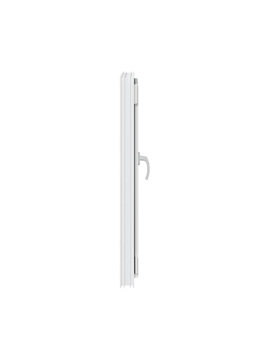 vidaXL Hinged PVC Window W60xH90cm
