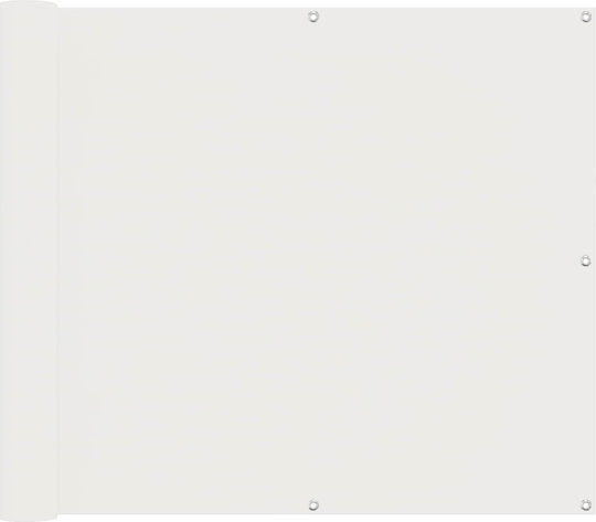 vidaXL Rectangular Shade Divider White 1x3x3m