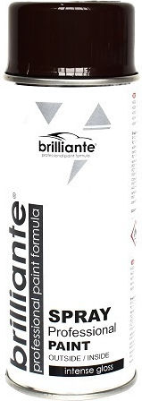 Brilliante Spray Vopsea maro RAL 8017 400ml