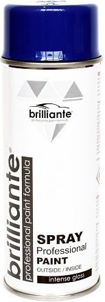 Brilliante Spray Farbe Blue RAL 5002 400ml