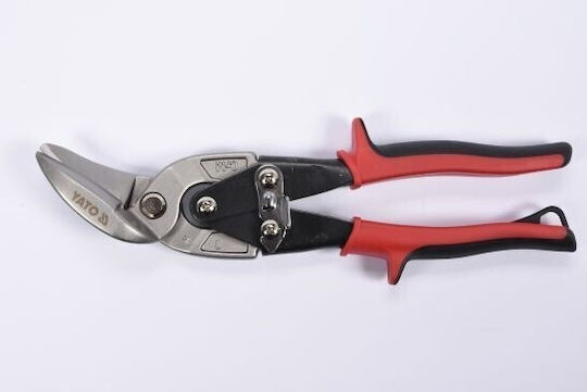 Yato Curved Metal Shears Length 235mm