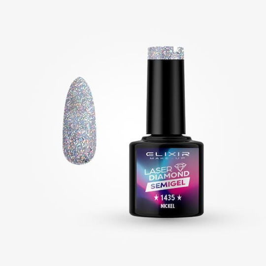 Elixir Semigel Laser Diamond Gel Nagellack 1435 8ml