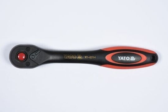 Yato Ratchet 3/8" 20.2cm with 72 Blades
