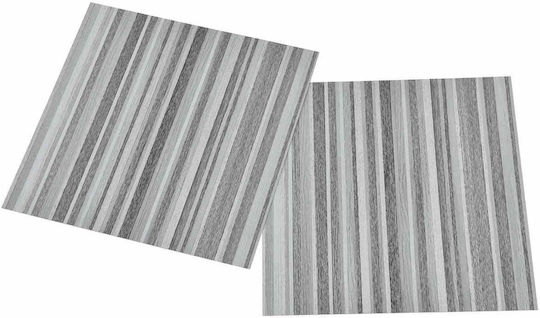 Vidaxl Πλάκες Δαπέδου 55 Pcs Ανοιχτό Γκρι 5,11 Τ.μ Pvc