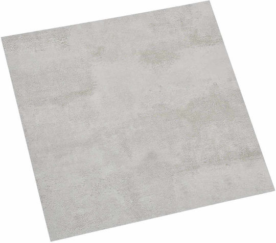 Vidaxl Πλάκες Δαπέδου 55 Pcs Ανοιχτό Γκρι 5,11 Τ.μ Pvc