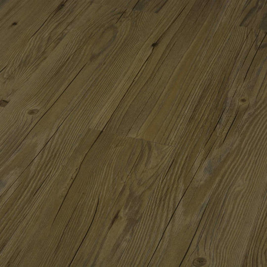 vidaXL Selbstklebende Laminatbodenplatte Natur 32 Stk Brauntöne 4,46 m² PVC
