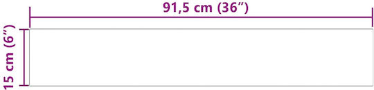 Vidaxl Αυτοκόλλητη Πλάκα Δαπέδου 32 Pcs Γκρι Ριγέ 4,46 Τ.μ Pvc