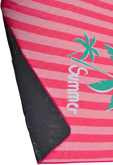 Ankor Red Beach Mat 170x130cm