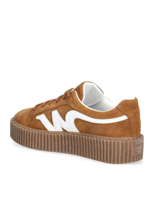 Women's Sneakers Tabac Brown