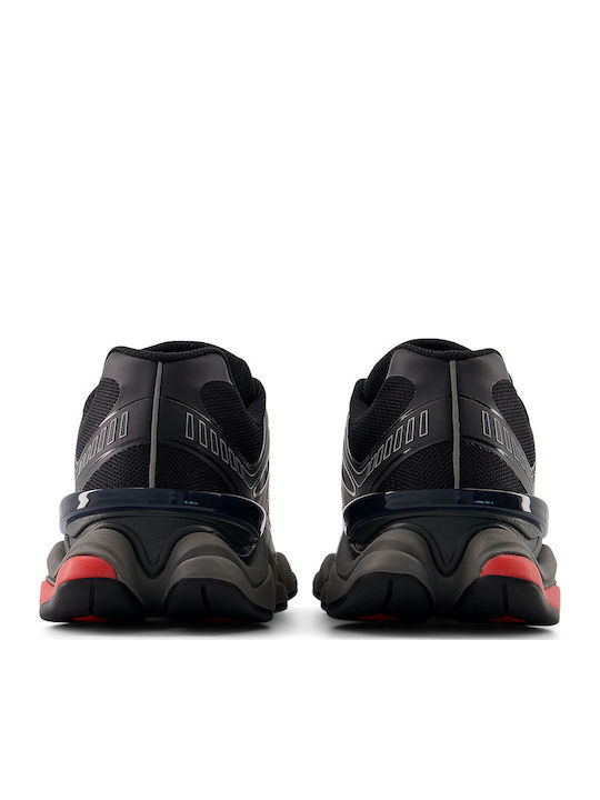 U9060 Men's Black Sneakers