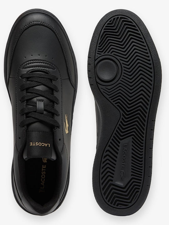 Court Pro Herren Anatomische Sneakers Schwarz / Gold
