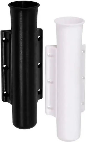 Plastic Side White Rod Holder