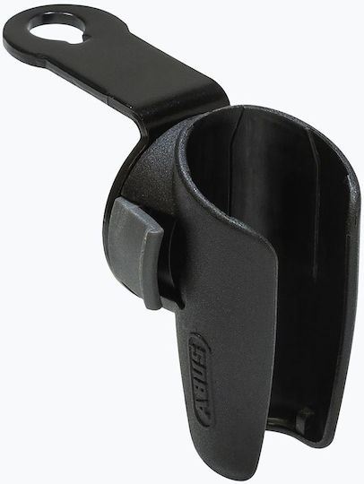 Abus Microflex 6615c 85 15 Schwarzes Fahrradschloss