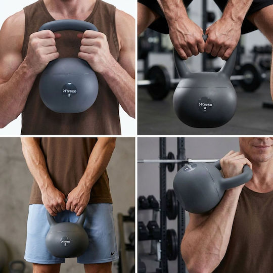 Xtrexo Soft Kettlebell 6 Kg Gray