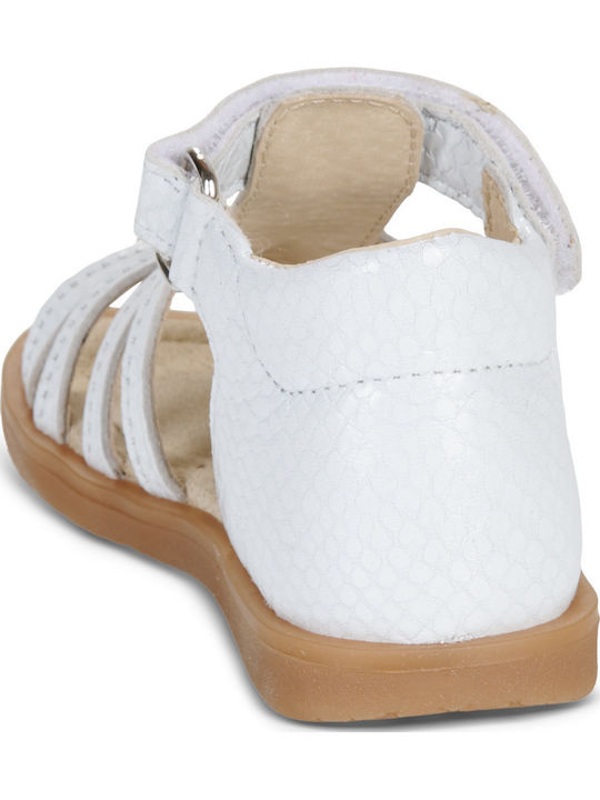 Kids' White Sandals