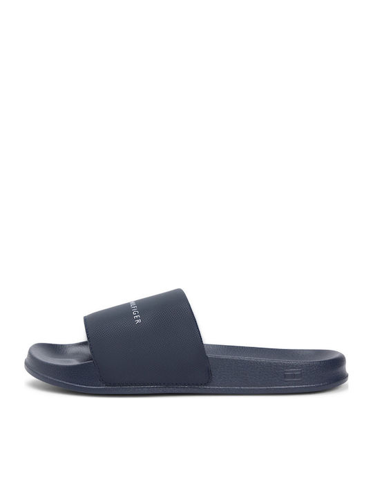 Men's Blue Slides FM0FM05799 DW5