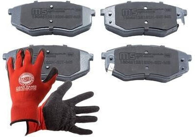 Brake Pads Front Hyundai Ix20 Sonata Vi