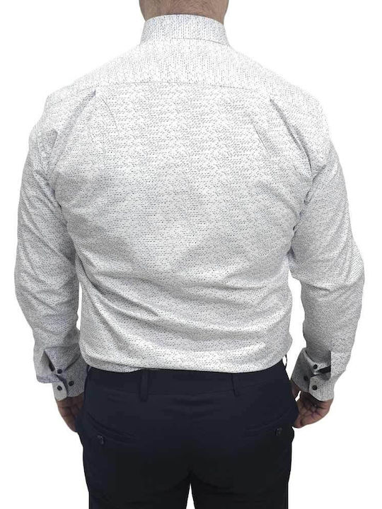 Long Sleeve Shirt in Regular Fit White