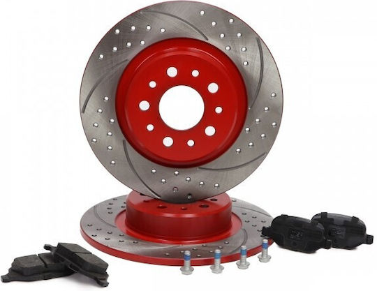 Set Discuri Plăcuțe De Frână Alfa Romeo 147 77362275