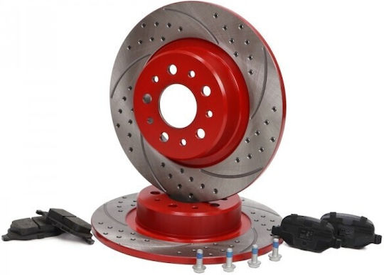 Set Discuri Plăcuțe De Frână Alfa Romeo 147 77362275