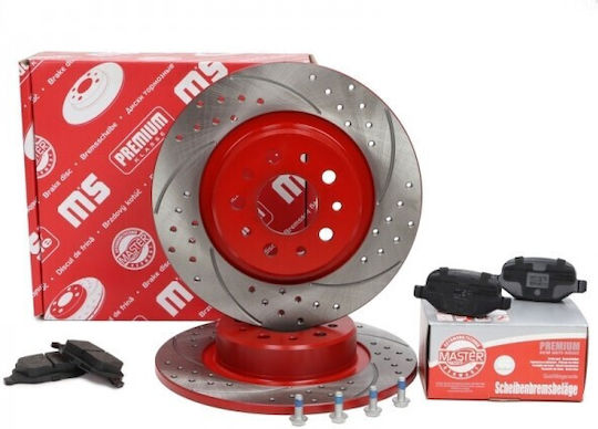 Set Discuri Plăcuțe De Frână Alfa Romeo 147 77362275