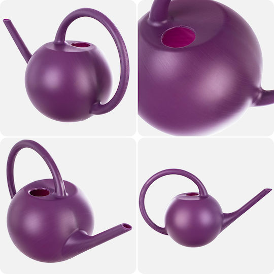 Home Garden Watering Can Watering Flowers Plants Small Plastic 1.2l