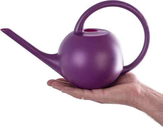 Home Garden Watering Can Watering Flowers Plants Small Plastic 1.2l