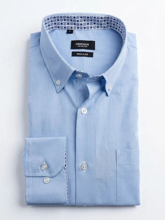 Long Sleeve Shirt Light Blue