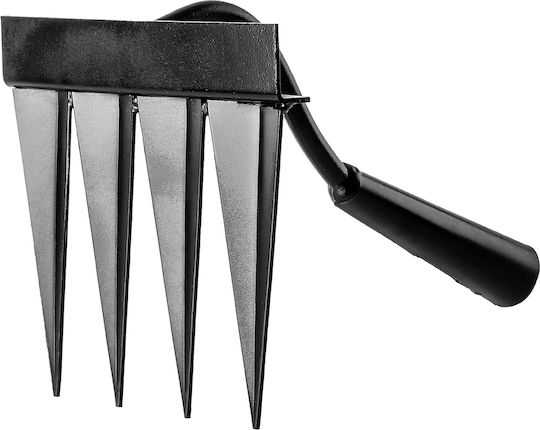 Hoe Unkrautboden Hacke 4 Zähne Gartenkultivator