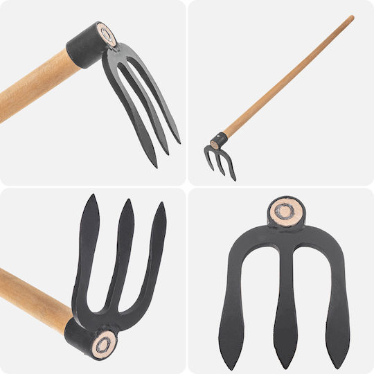 Kadax Geschmiedete Gartenhacke 12 Cm Unkrautbekämpfungshandgriff Premiumstahl