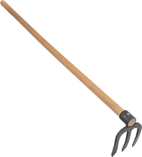 Kadax Geschmiedete Gartenhacke 12 Cm Unkrautbekämpfungshandgriff Premiumstahl