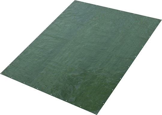 Kadax Pânză Impermeabilă Rotundă 90gr/m² cu Diametru 8m Tip Ușor Verde