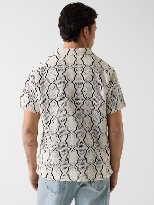 Guess Men's Shirt White