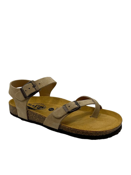 Zomba Afelpado Women's Sandals Tabac Brown