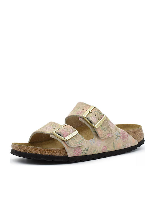 Birkenstock Rivet Ανατομικά Σανδάλια Μπεζ Birkenstock Rivet Ανατομικά Σανδάλια Μπεζ