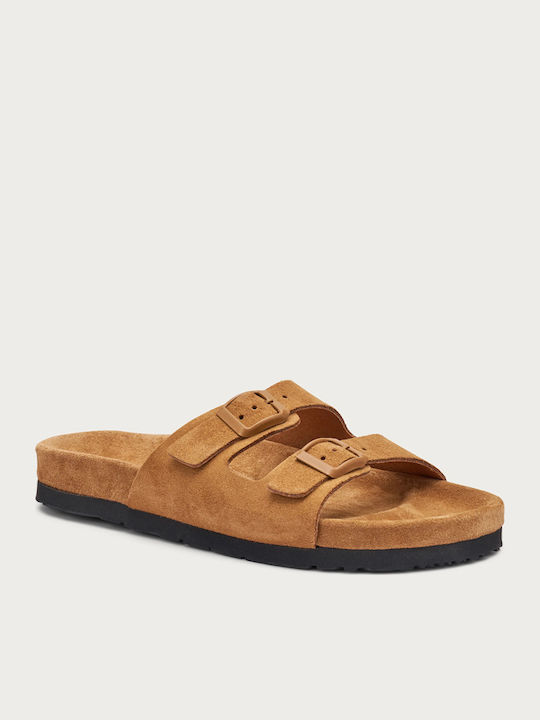 Women's Flat Sandals Brown
