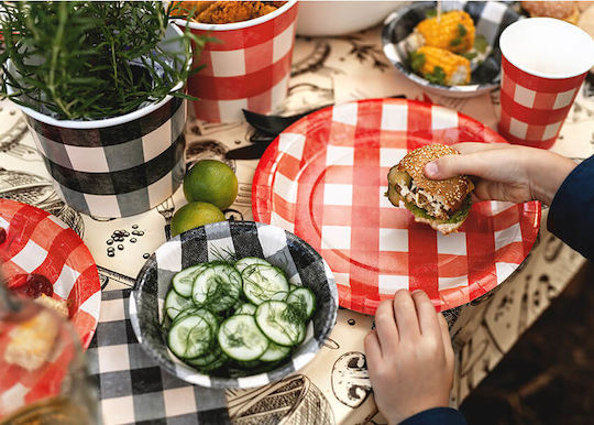 PartyDeco Party Tableware 2 Pieces