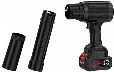 Kinzir Electric Air Duster Ad61 800w 2000mah Brushless Black Dm128610