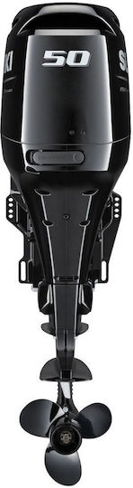 Outboard Engine Suzuki 50 Hp Long