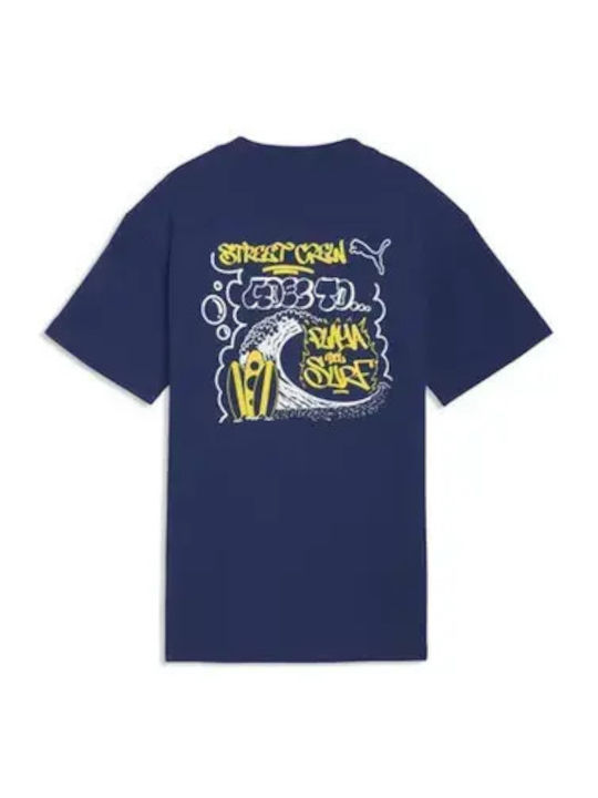 PUMA T-shirt Μπλε
