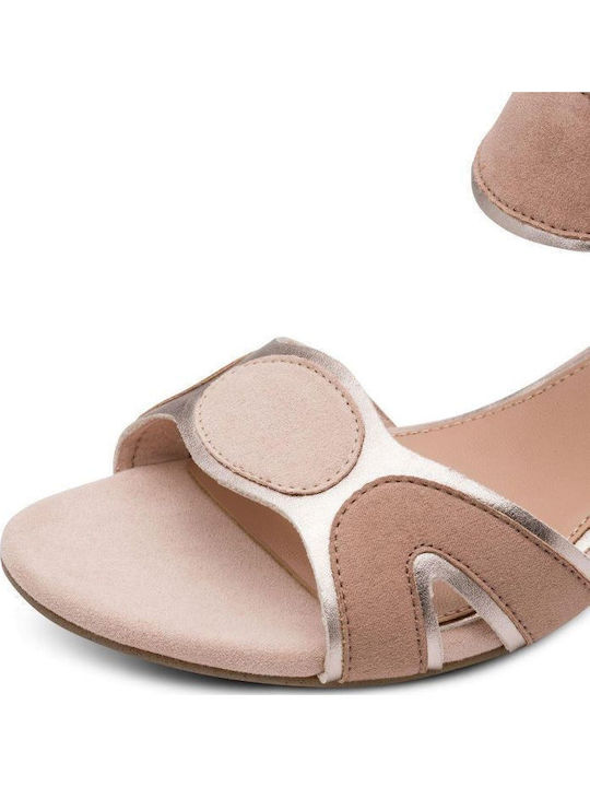 Fabric Sandals Pink