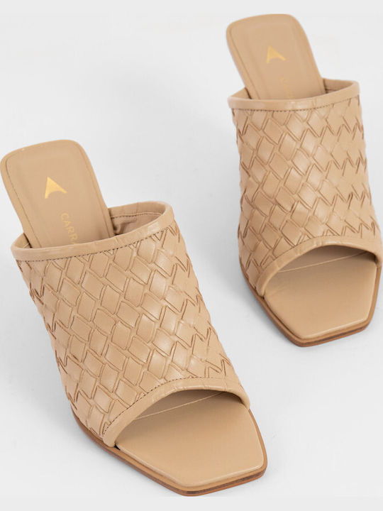 Damen Sandalen Beige