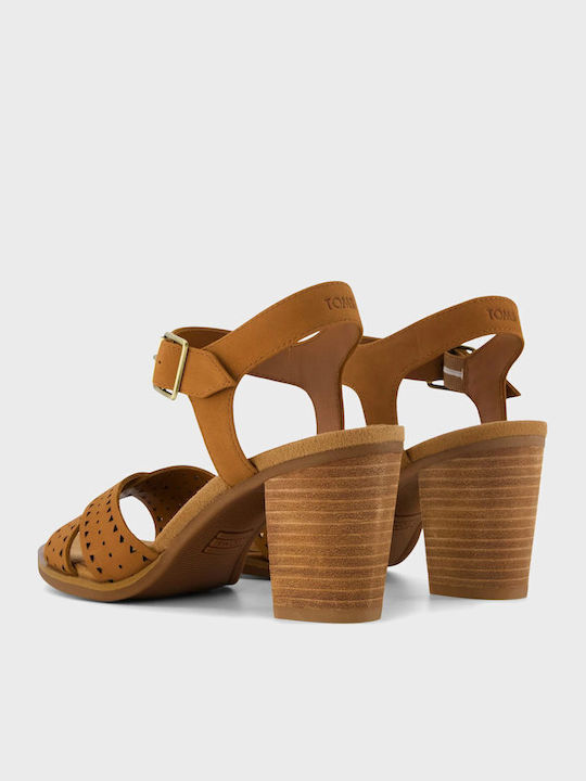 Majorca Damen Sandalen Braune