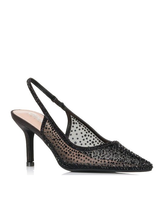 Spitze Zehe Pumps Schwarz