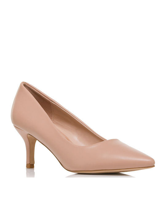 Spitze Zehen Pumps Rosa