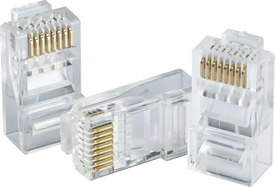 Dahua Конектор RJ-45 Мъжки/Мъжки Прозрачен PFM976-631