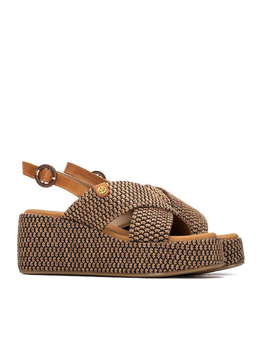 Women's Brown Summer Platforms